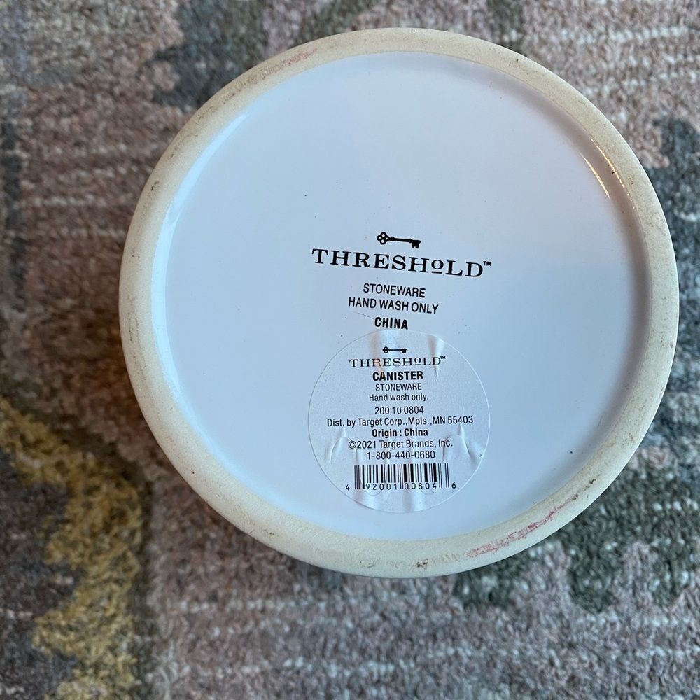Threshold Stoneware Coffee Container - Picture 3 of 5